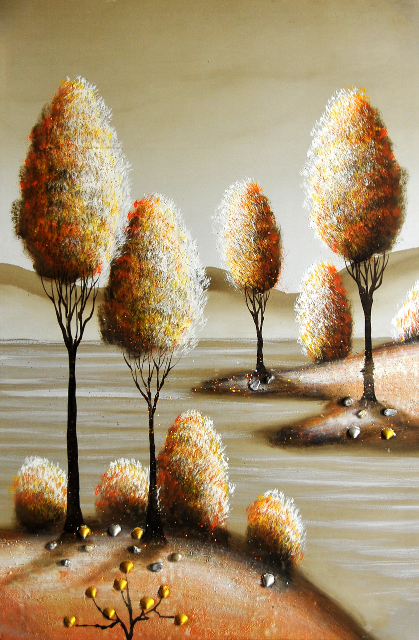LS3617306 - 24"x36" Original Oil Painting
