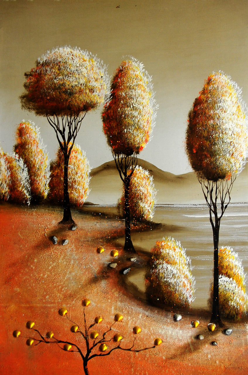 LS3617312 - 24"x36" Original Oil Painting