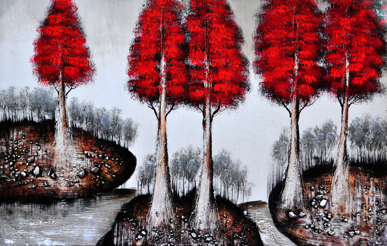 LS3617313 - 24"x36" Original Oil Painting