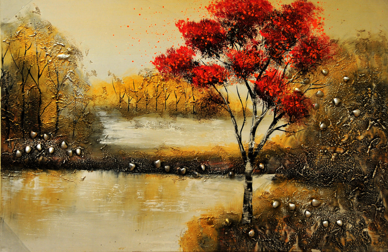 LS3617316 - 24"x36" Original Oil Painting