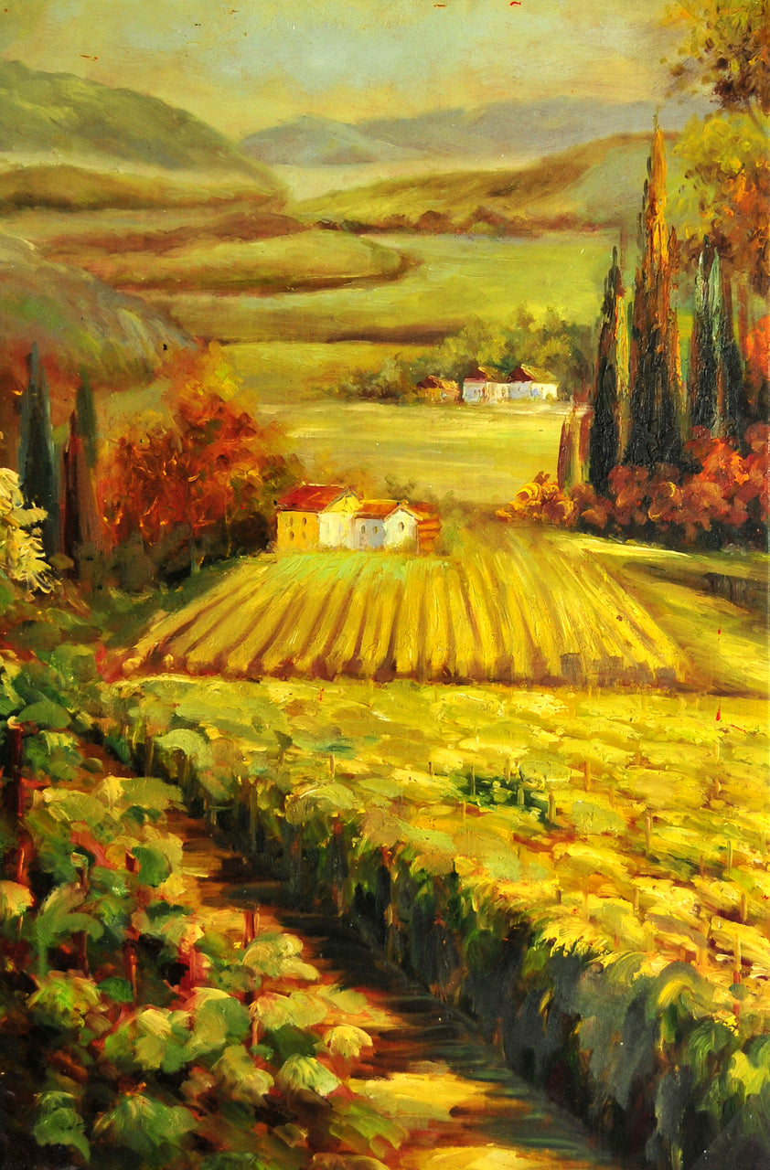 LS3617361 - 24"x36" Original Oil Painting