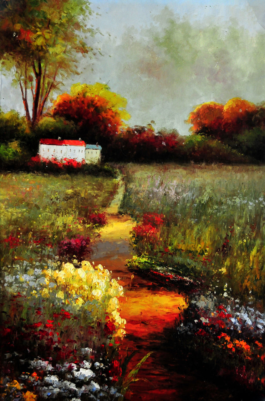 LS3617363 - 24"x36" Original Oil Painting
