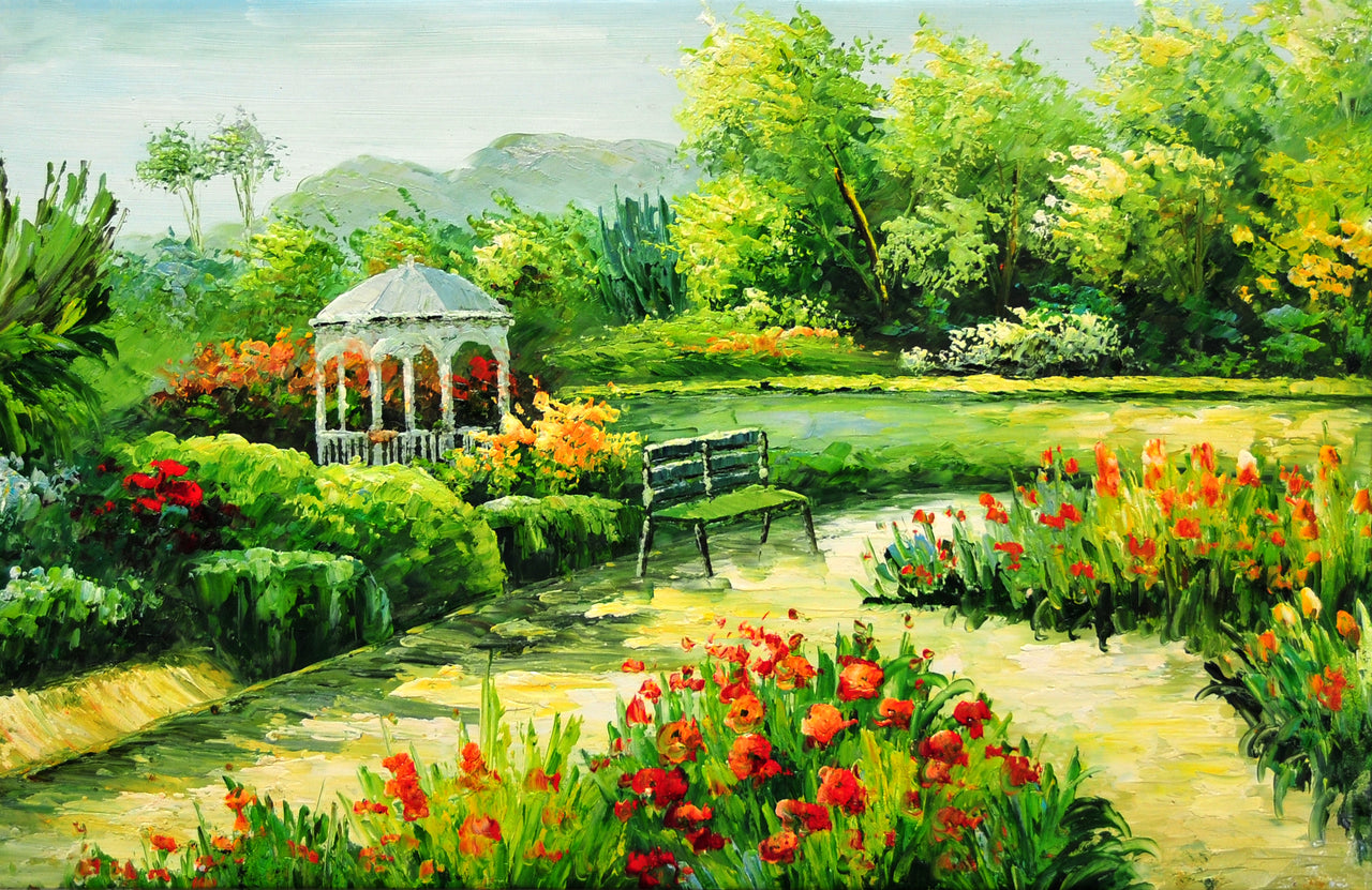 LS3617366 - 24"x36" Original Oil Painting