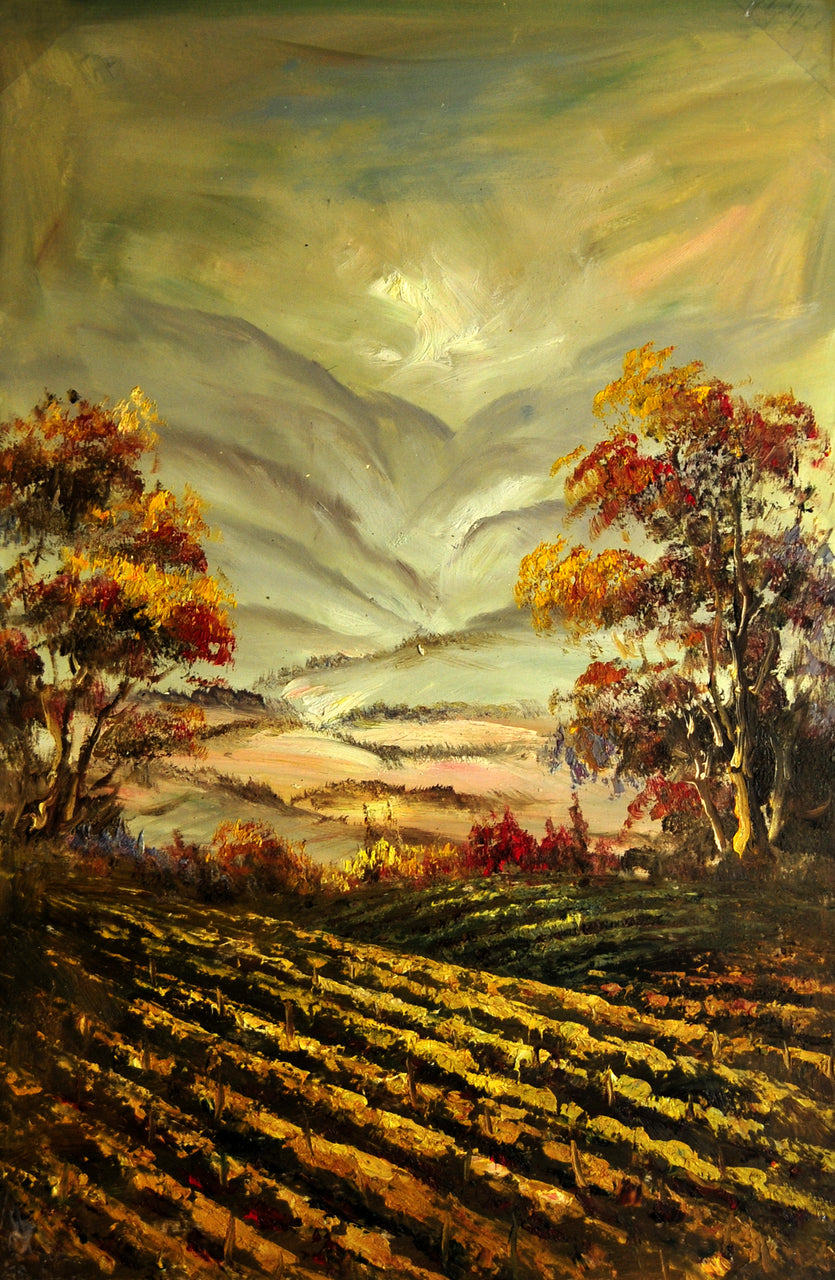 LS3617374 - 24"x36" Original Oil Painting