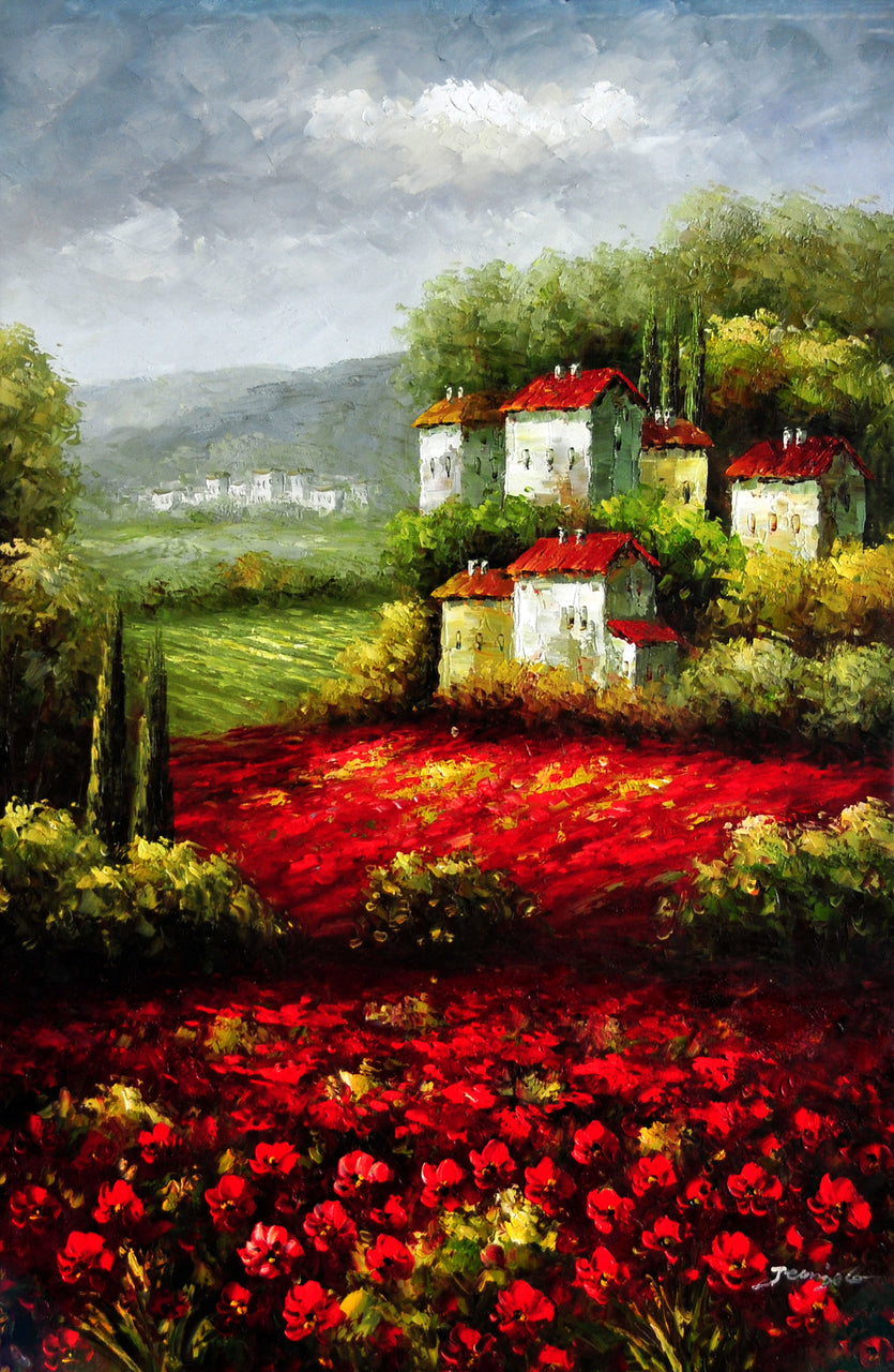 LS3617419 - 24"x36" Original Oil Painting