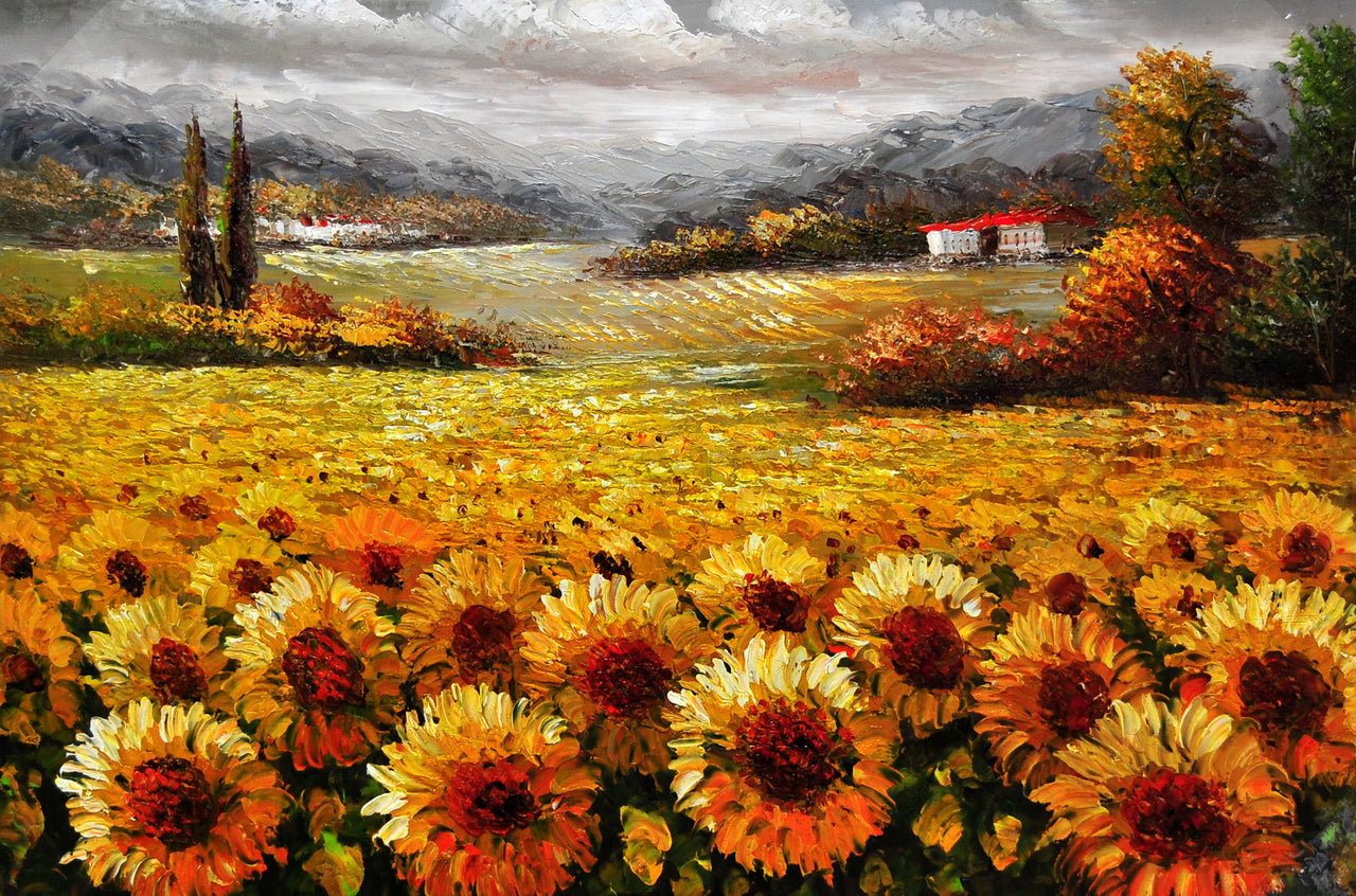 LS3617427 - 24"x36" Original Oil Painting