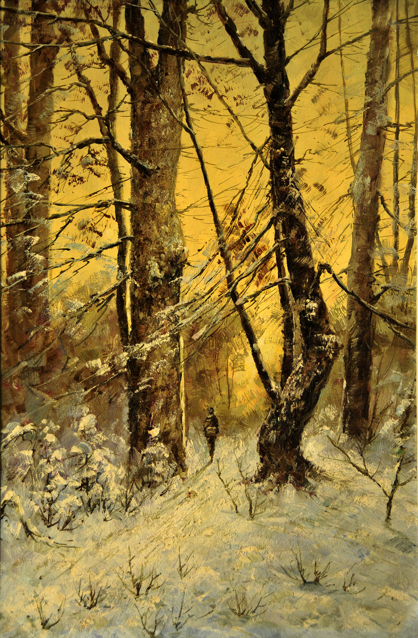 LS3617429 - 24"x36" Original Oil Painting