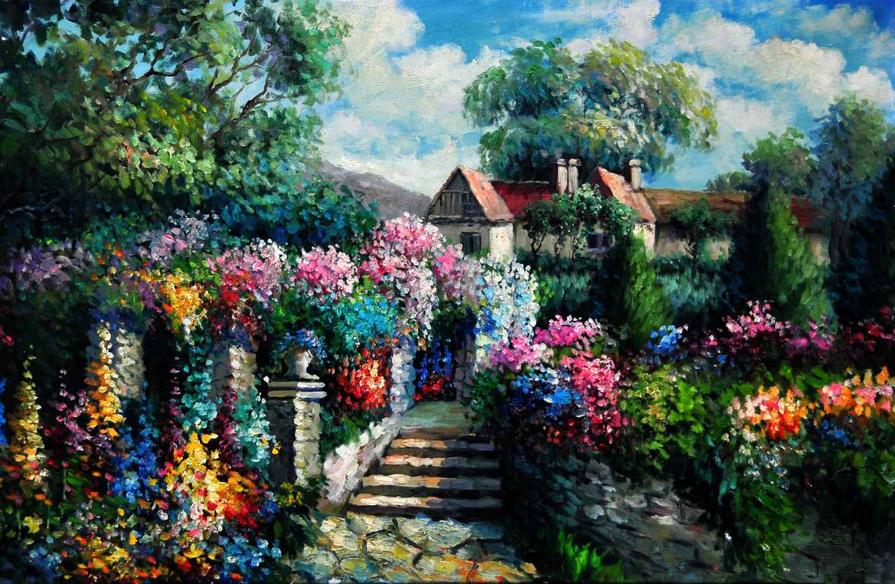 LS3617454 - 24"x36" Original Oil Painting