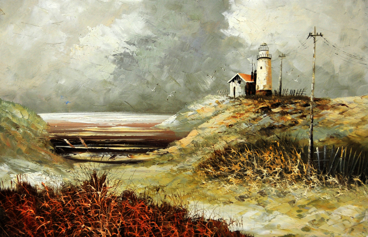 LS3617460 - 24"x36" Original Oil Painting