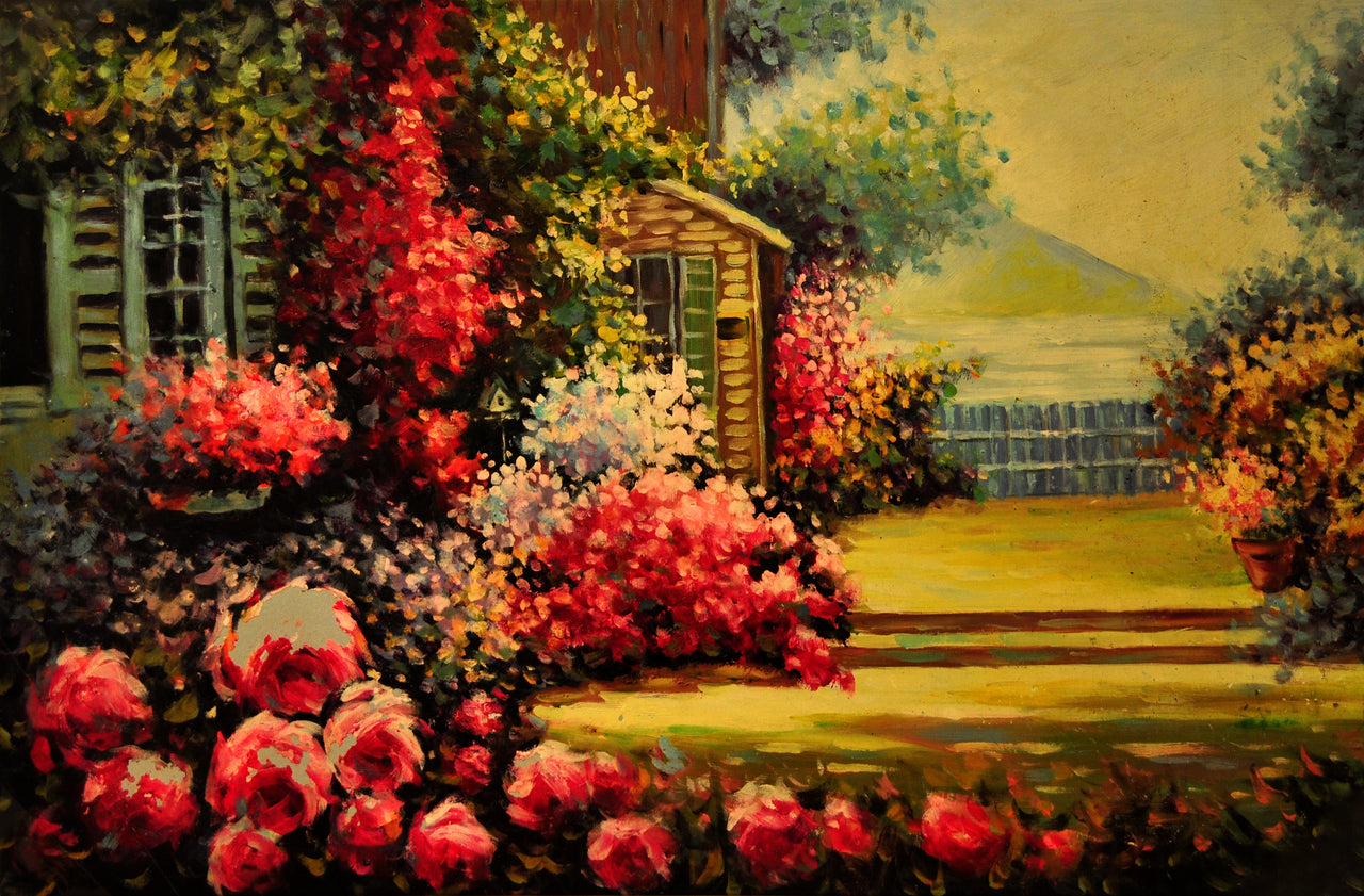 LS3617467 - 24"x36" Original Oil Painting