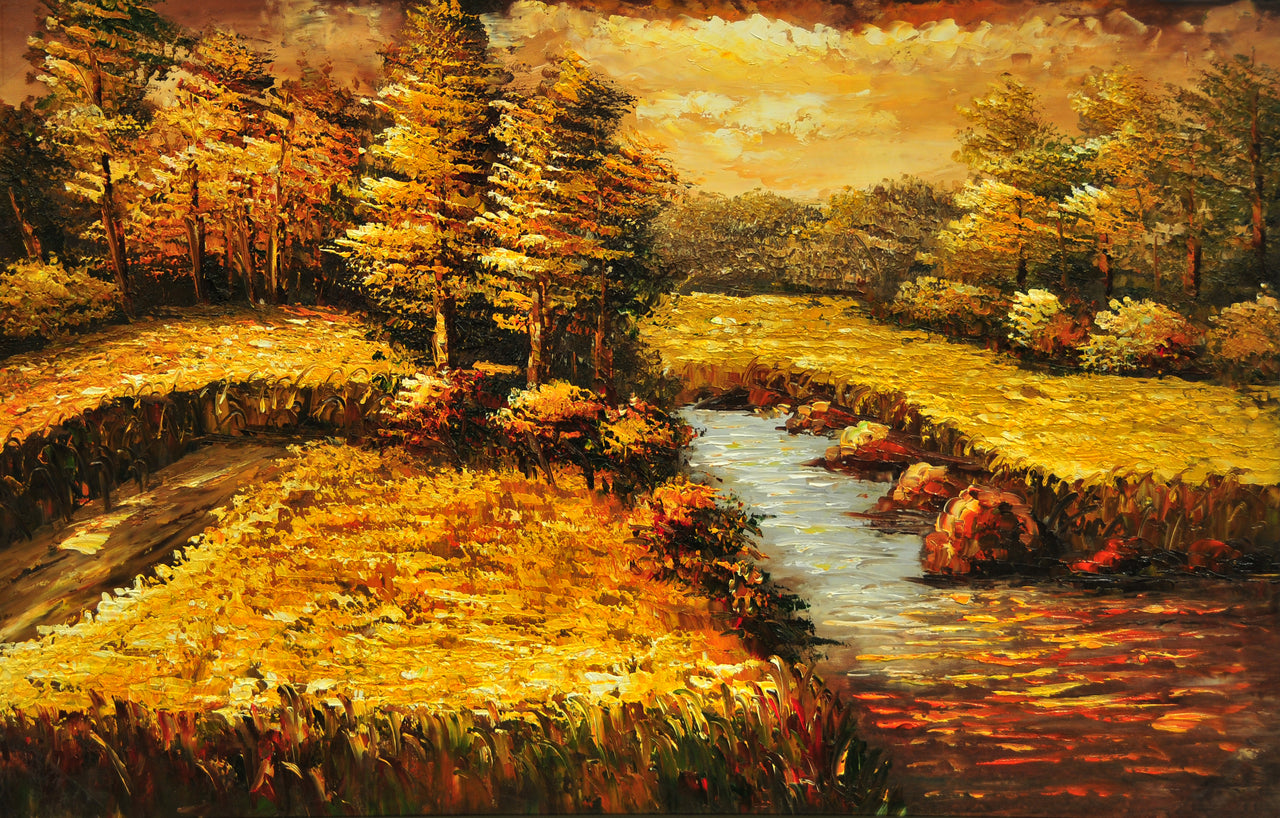 LS3617504 - 24"x36" Original Oil Painting