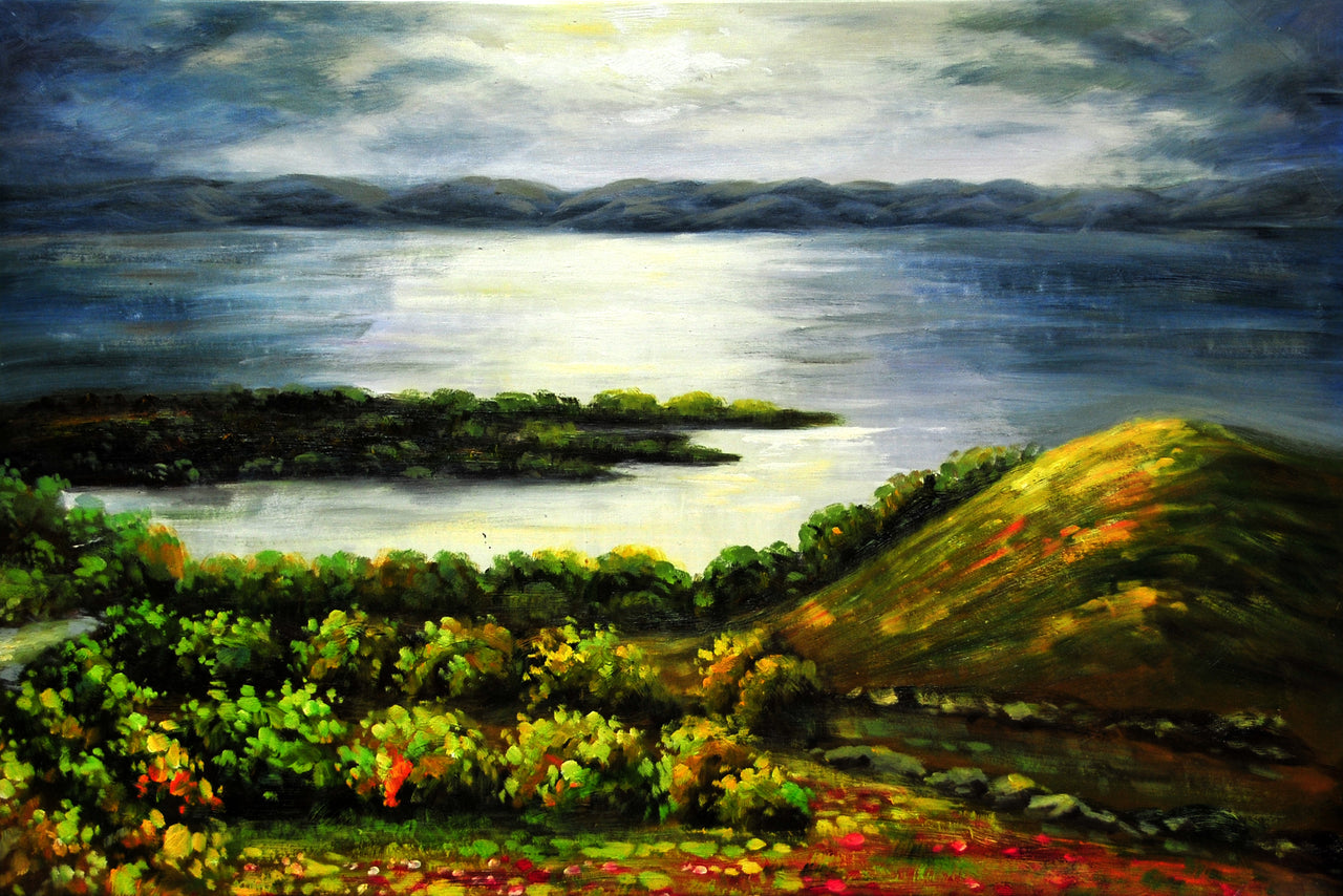 LS3617505 - 24"x36" Original Oil Painting