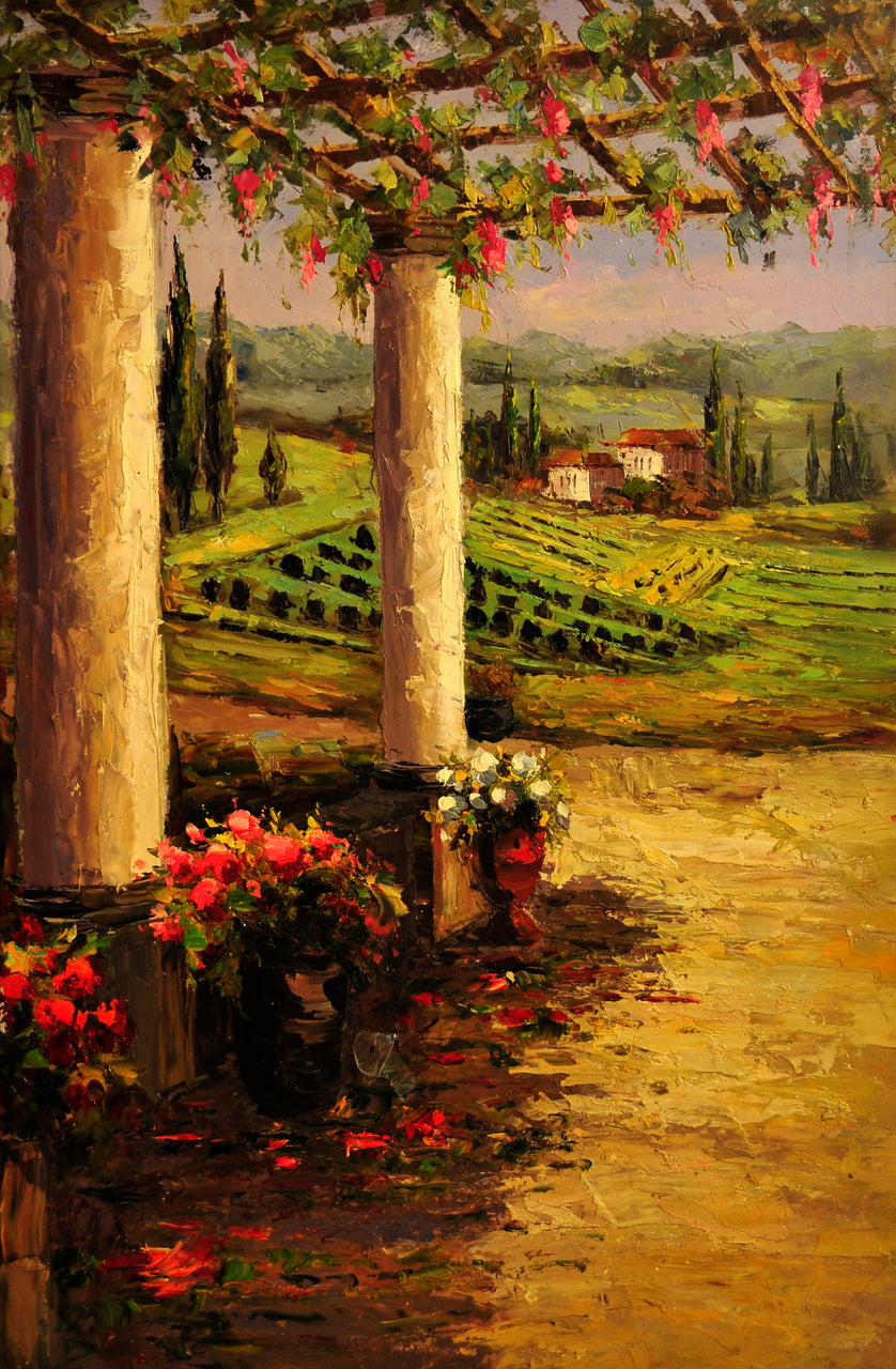 LS3617511 - 24"x36" Original Oil Painting
