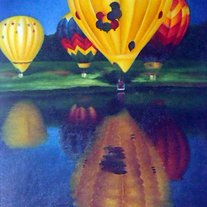 LS3618016 - 24"x36" Original Oil Painting
