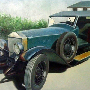 LS3618142 - 24"x36" Original Oil Painting