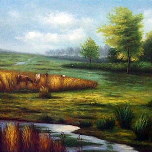 LS3618170 - 24"x36" Original Oil Painting