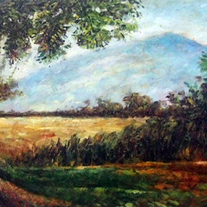 LS3618202 - 24"x36" Original Oil Painting