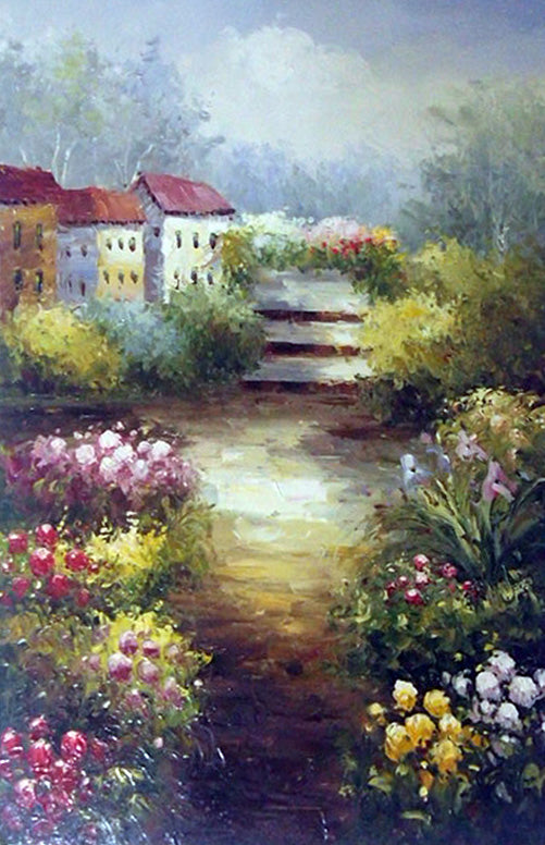 LS3618254 - 24"x36" Original Oil Painting