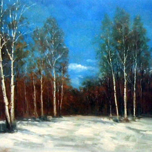 LS3619354 - 24"x36" Original Oil Painting