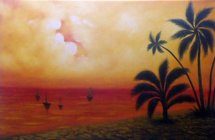 LS3619428 - 24"x36" Original Oil Painting