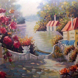 LS3619432 - 24"x36" Original Oil Painting