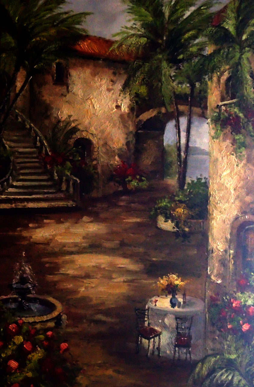 LS3619849 - 24"x36" Original Oil Painting