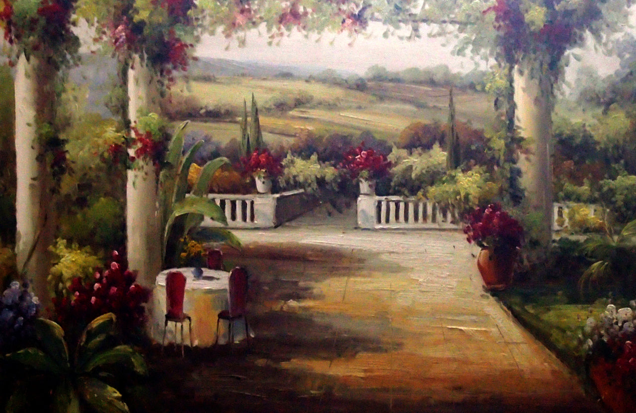 LS3619876 - 24"x36" Original Oil Painting
