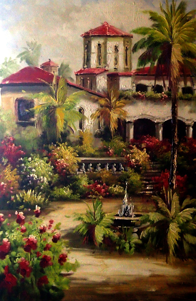 LS3619896 - 24"x36" Original Oil Painting