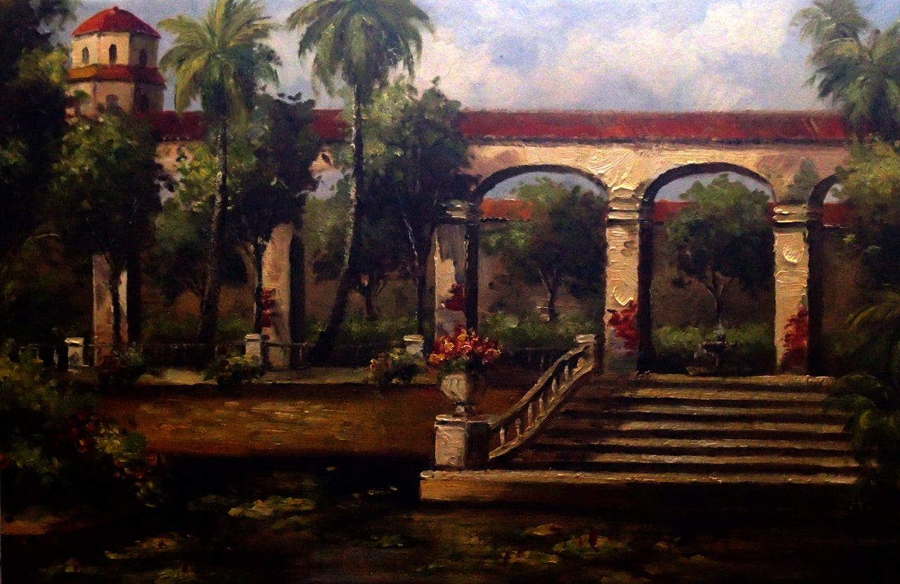 LS3619926 - 24"x36" Original Oil Painting