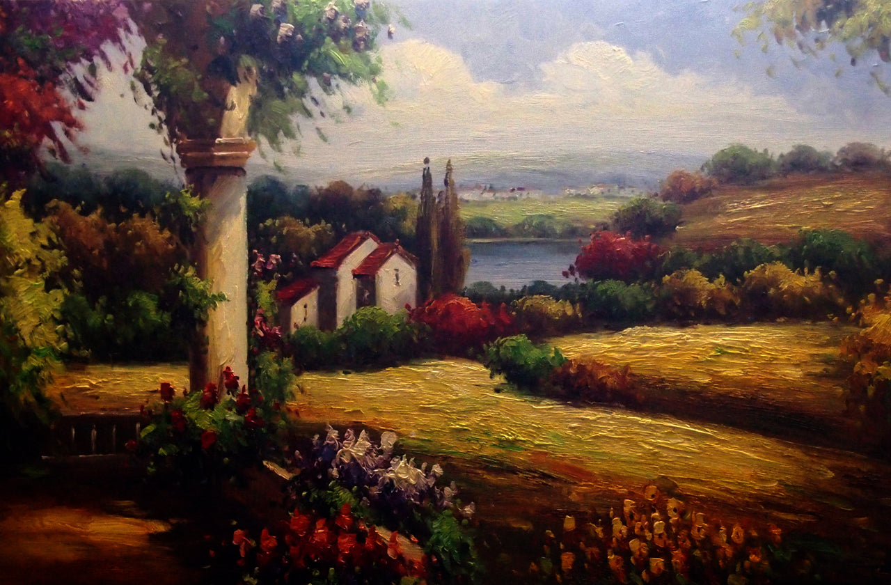LS3619937 - 24"x36" Original Oil Painting