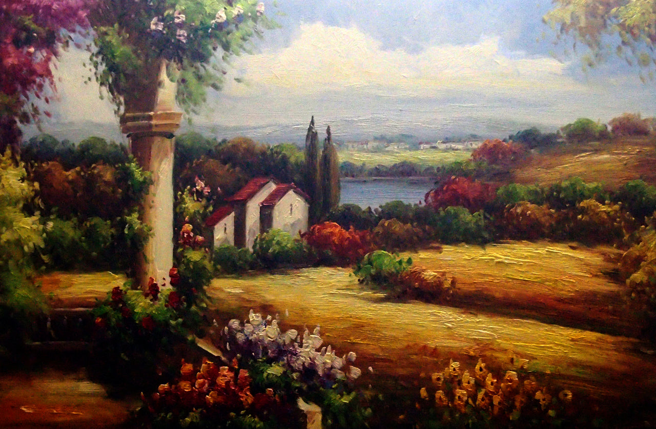 LS3619939 - 24"x36" Original Oil Painting