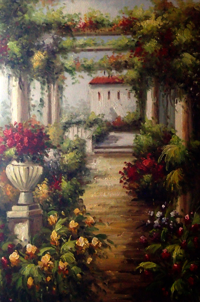 LS3619946 - 24"x36" Original Oil Painting