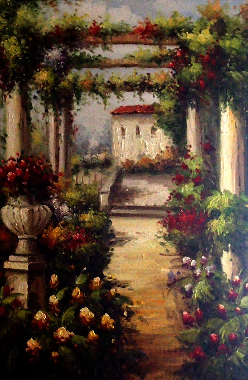 LS3619953 - 24"x36" Original Oil Painting