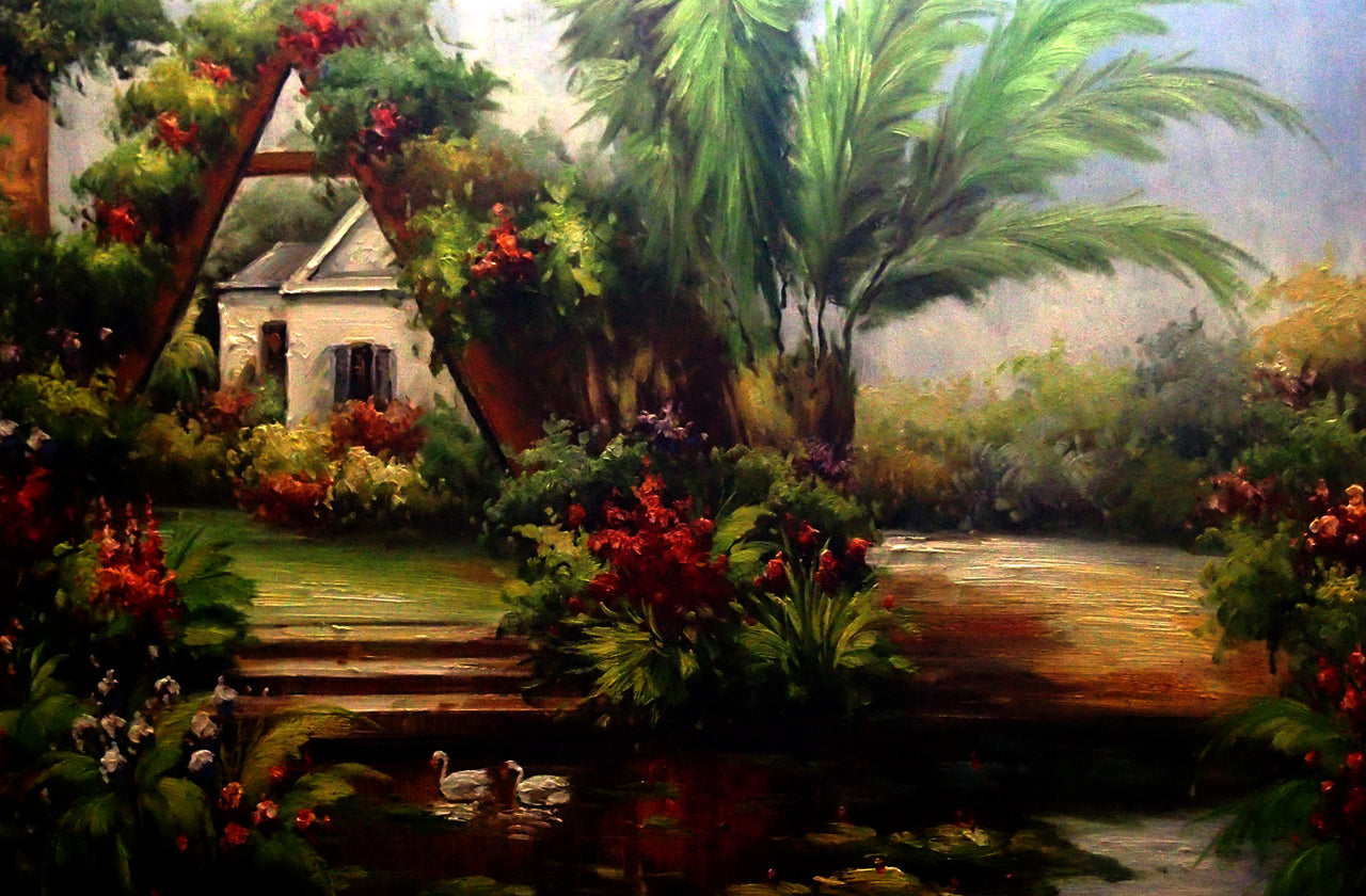 LS3619966 - 24"x36" Original Oil Painting