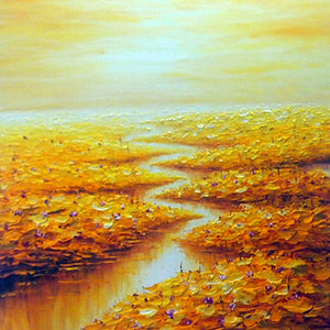 LS3718626 - 36"x36" Original Oil Painting