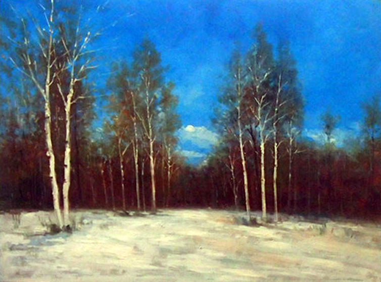 LS3719355 - 36"x36" Original Oil Painting