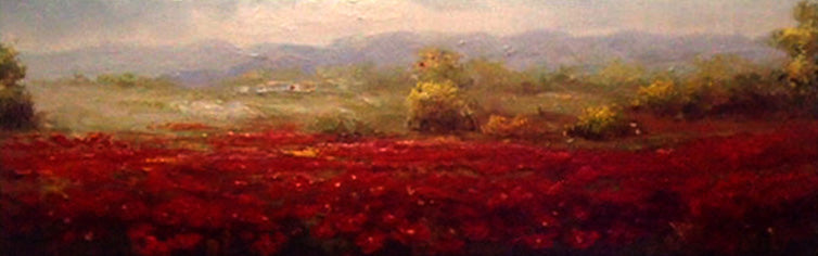 LS3919193 - 12"x36" Original Oil Painting