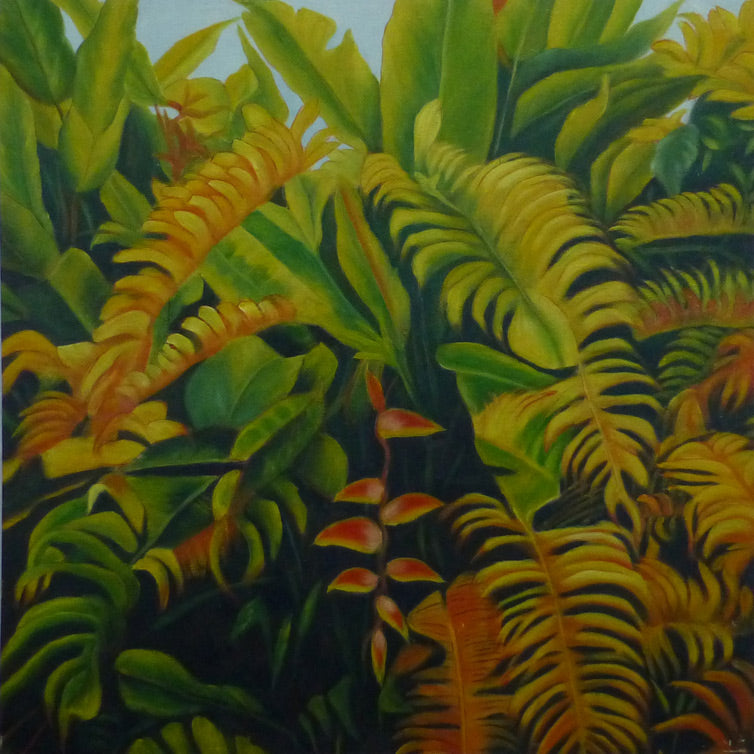 LS4011161 - 40"x40" Original Oil Painting