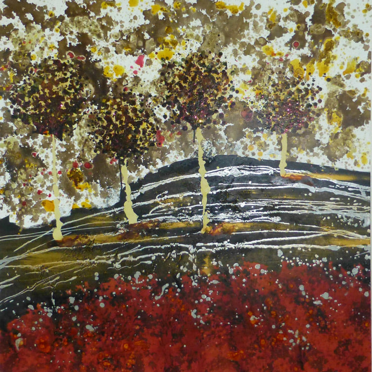 LS4012039 - 40"x40" Original Oil Painting