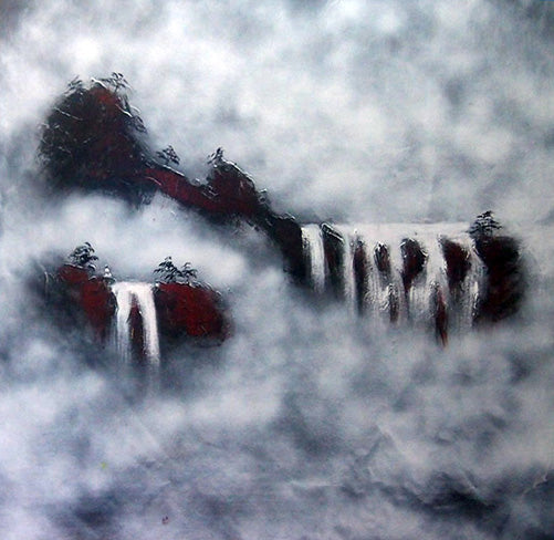 LS4018980 - 40"x40" Original Oil Painting