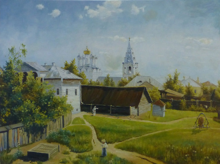 LS4111336 - 30"x40" Original Oil Painting