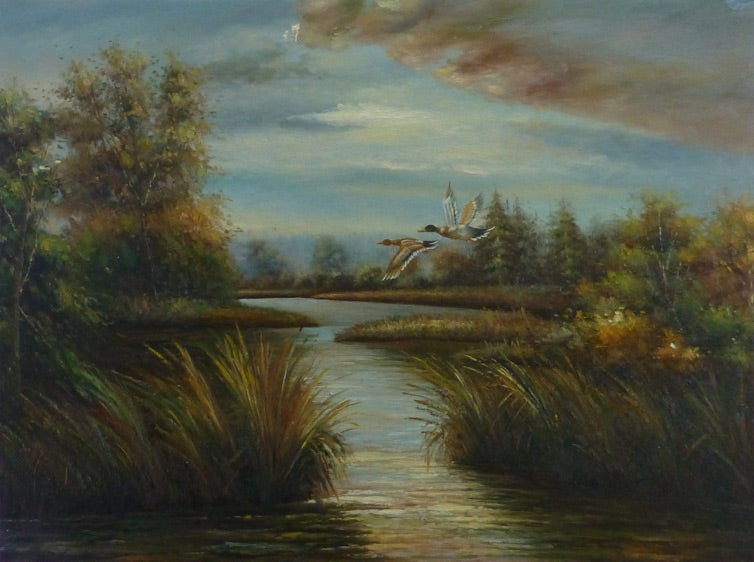 LS4111354 - 30"x40" Original Oil Painting