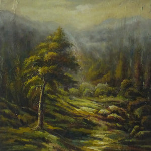 LS4111738 - 30"x40" Original Oil Painting