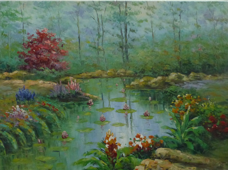 LS4111744 - 30"x40" Original Oil Painting