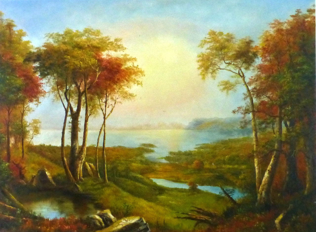LS4113310 - 30"x40" Original Oil Painting