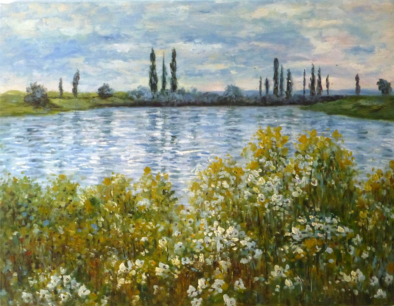 LS4113869 - 30"x40" Original Oil Painting
