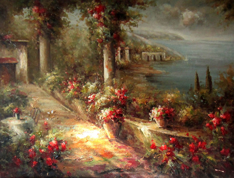LS4114822 - 30"x40" Original Oil Painting