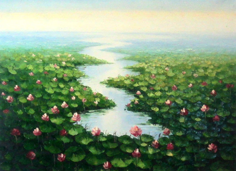 LS4116328 - 30"x40" Original Oil Painting