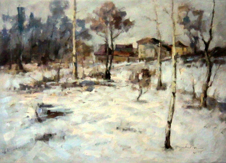 LS4116330 - 30"x40" Original Oil Painting