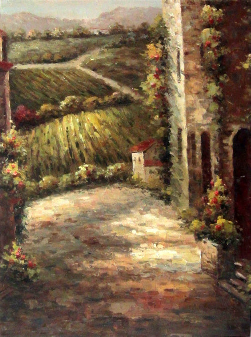 LS4116335 - 30"x40" Original Oil Painting